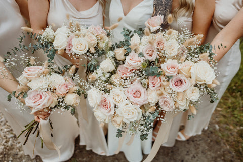 Bridal Group Flowers
