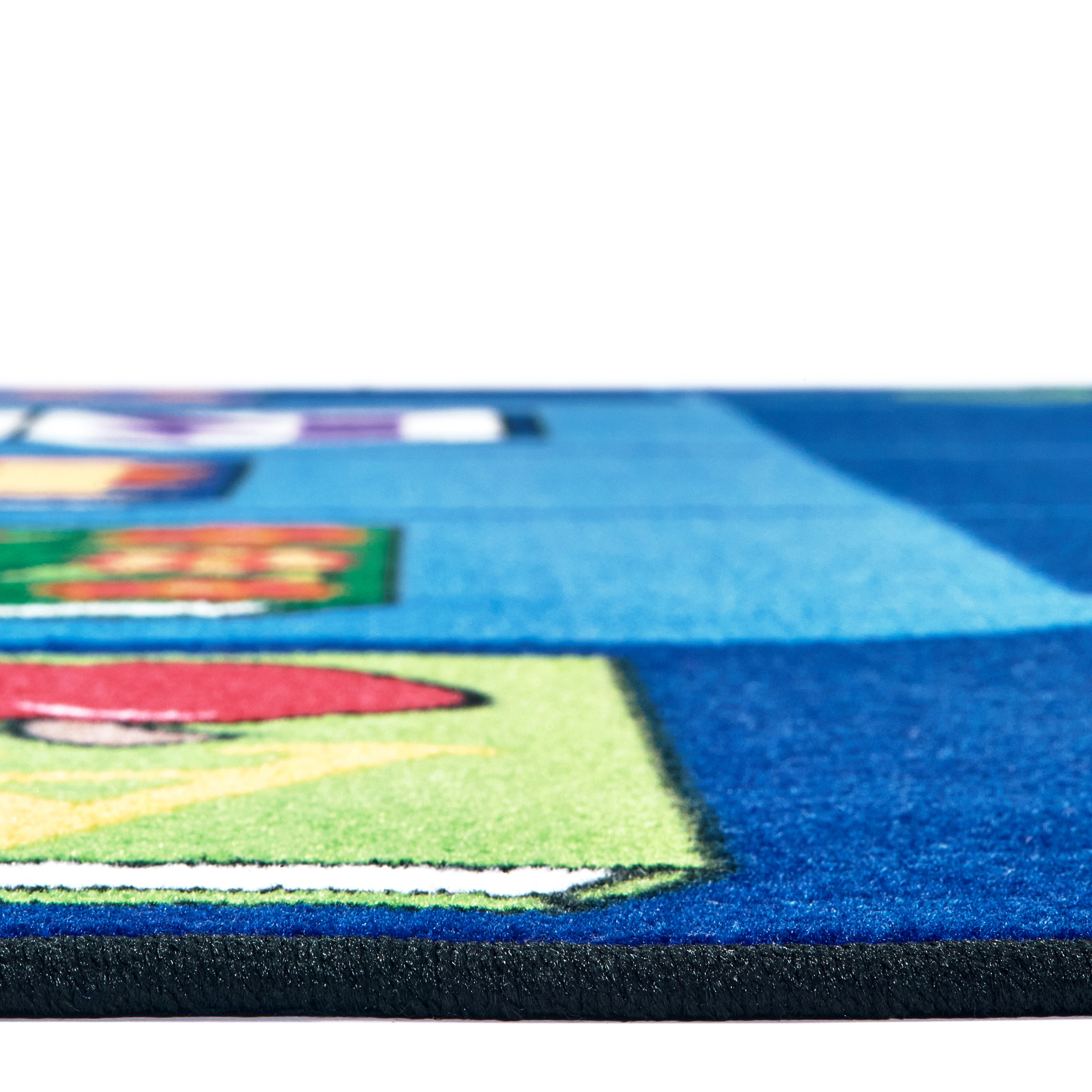 Reading by the Book Seating Rug