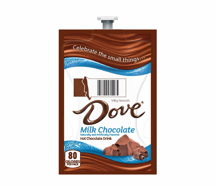 sobras Honorable asistente DOVE® Hot Milk Chocolate Fresh Packs for Flavia Brewers – MyFlavia by  Lavazza