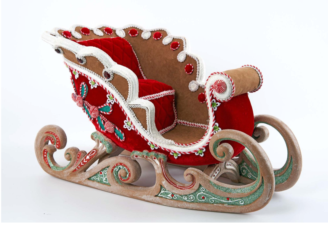 Gingerbread Forest GB Sleigh-Pre-Sale