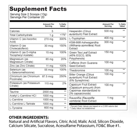 Bowmar nutrition fat burner melt 