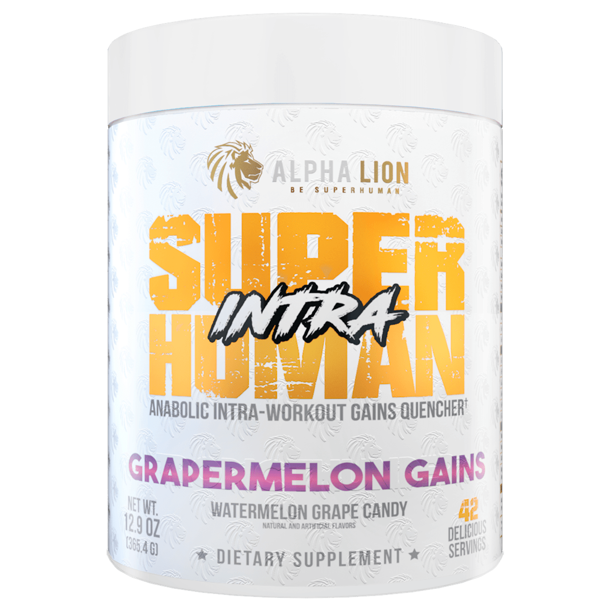 SUPERHUMAN INTRA - BCAA/EAA Formula.