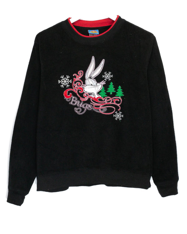 Vintage Bugs Bunny Embroidered Jumper <br> (S)