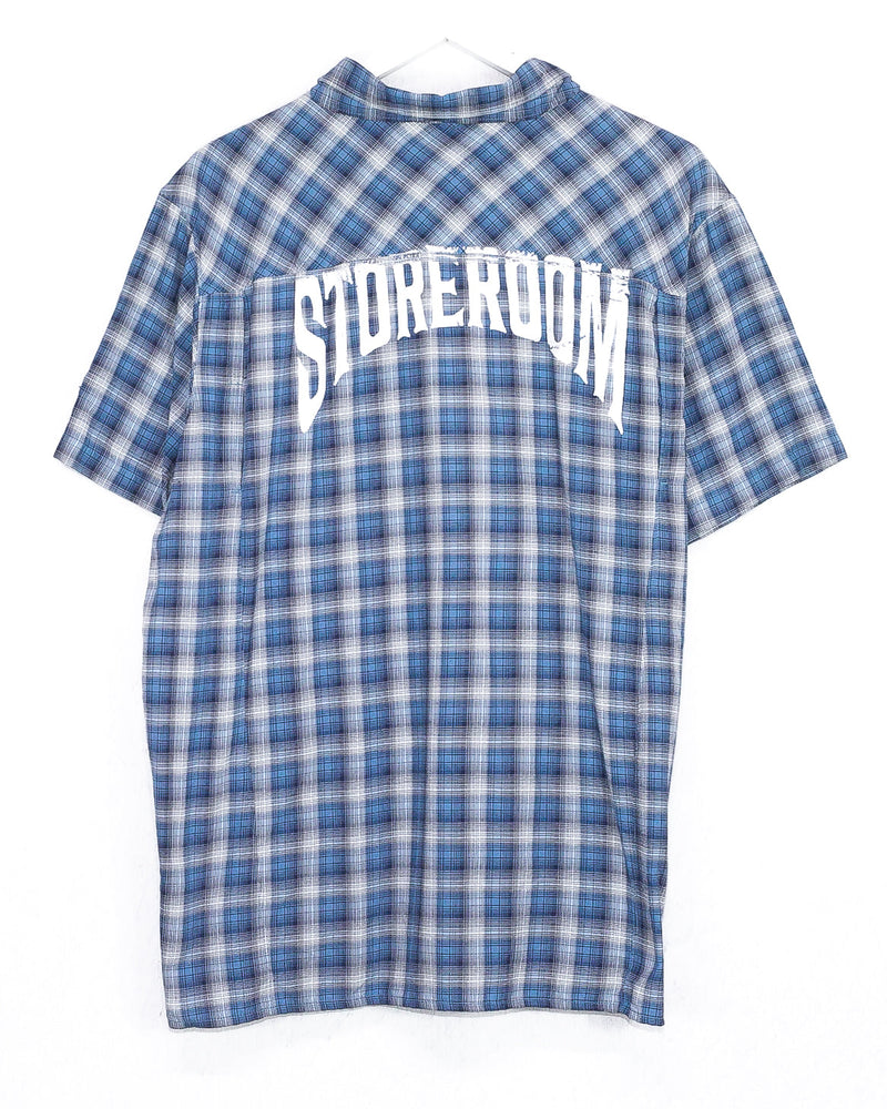 Storeroom Merch Button Up T-shirt <br> (L/XL)