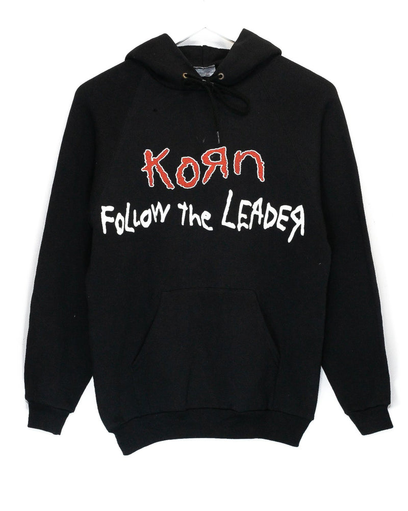 Vintage Deadstock Korn ‘Follow the Leader’ Hoodie, (S)