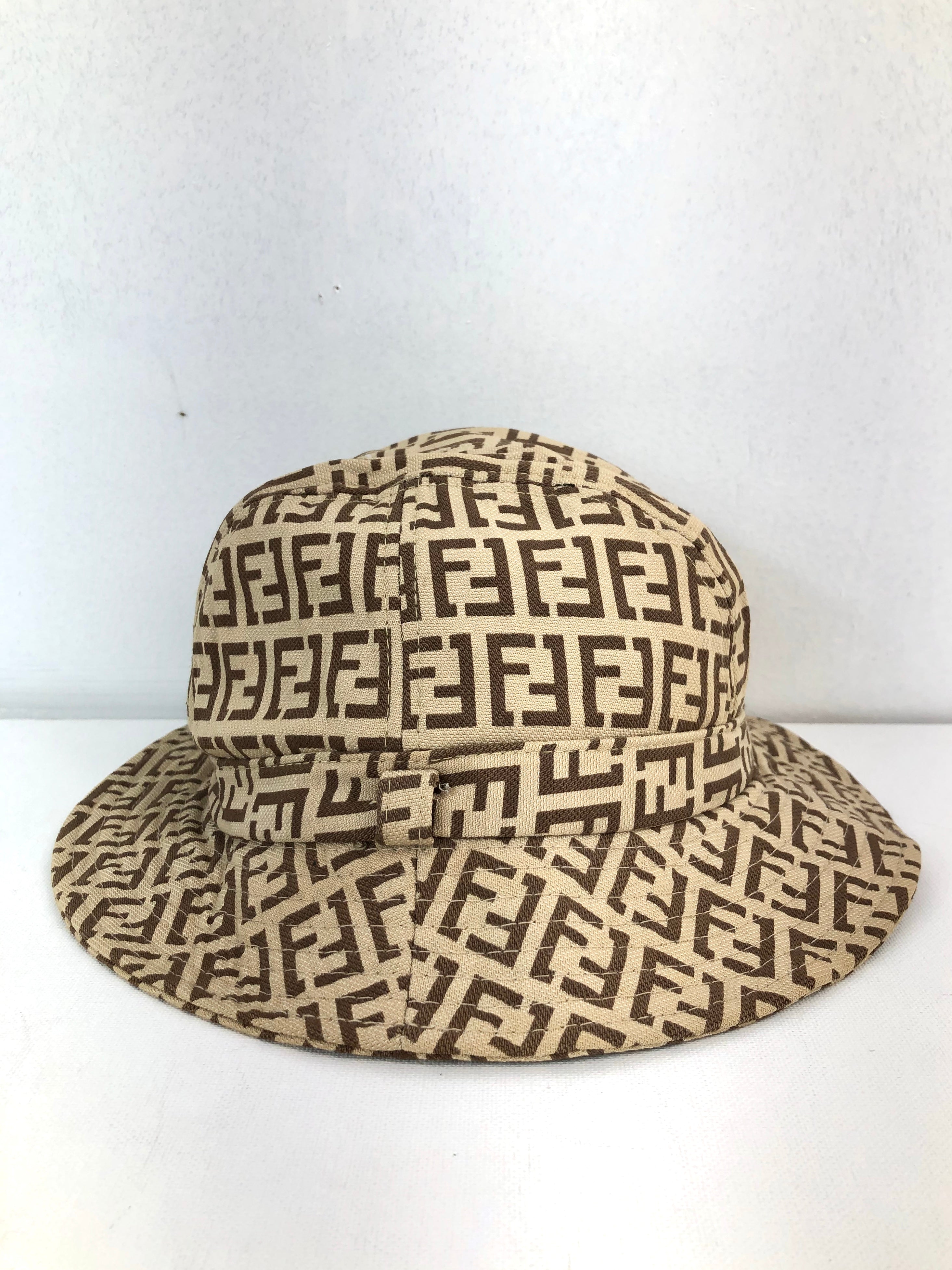 vintage fendi bucket hat