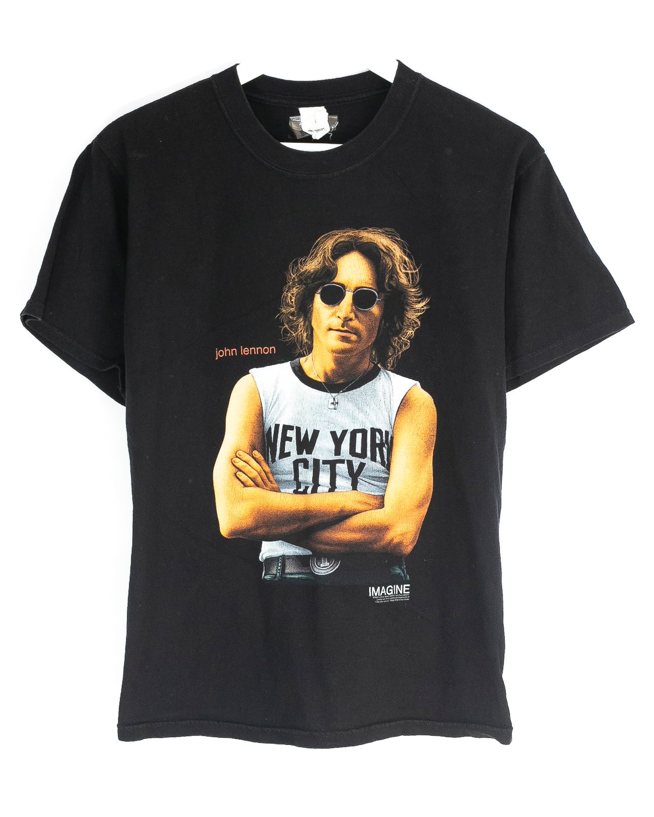 Vintage 00's John Lennon Imagine Tシャツ-L