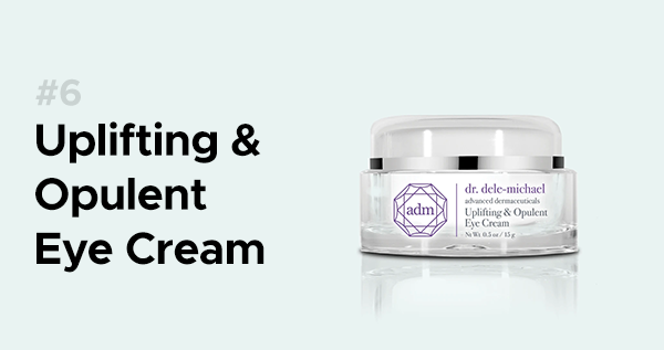 Uplifting and Opulent Eye Cream bottle