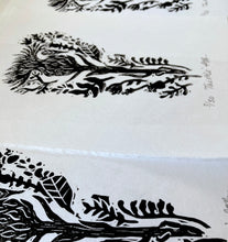 Load image into Gallery viewer, Thistle Linoprint
