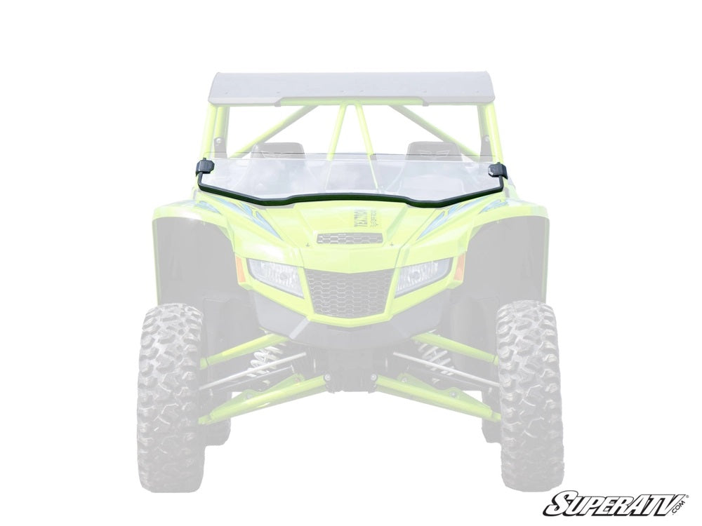 Super ATV - Textron Wildcat XX Half Windshield