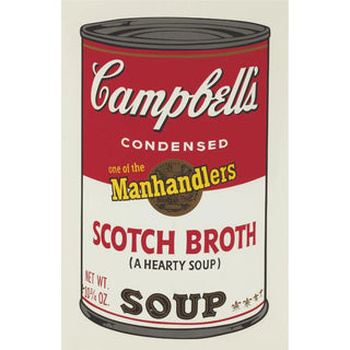 Andy Warhol, Campbell's Soup Cans, Golden Mushroom (after Warhol ...