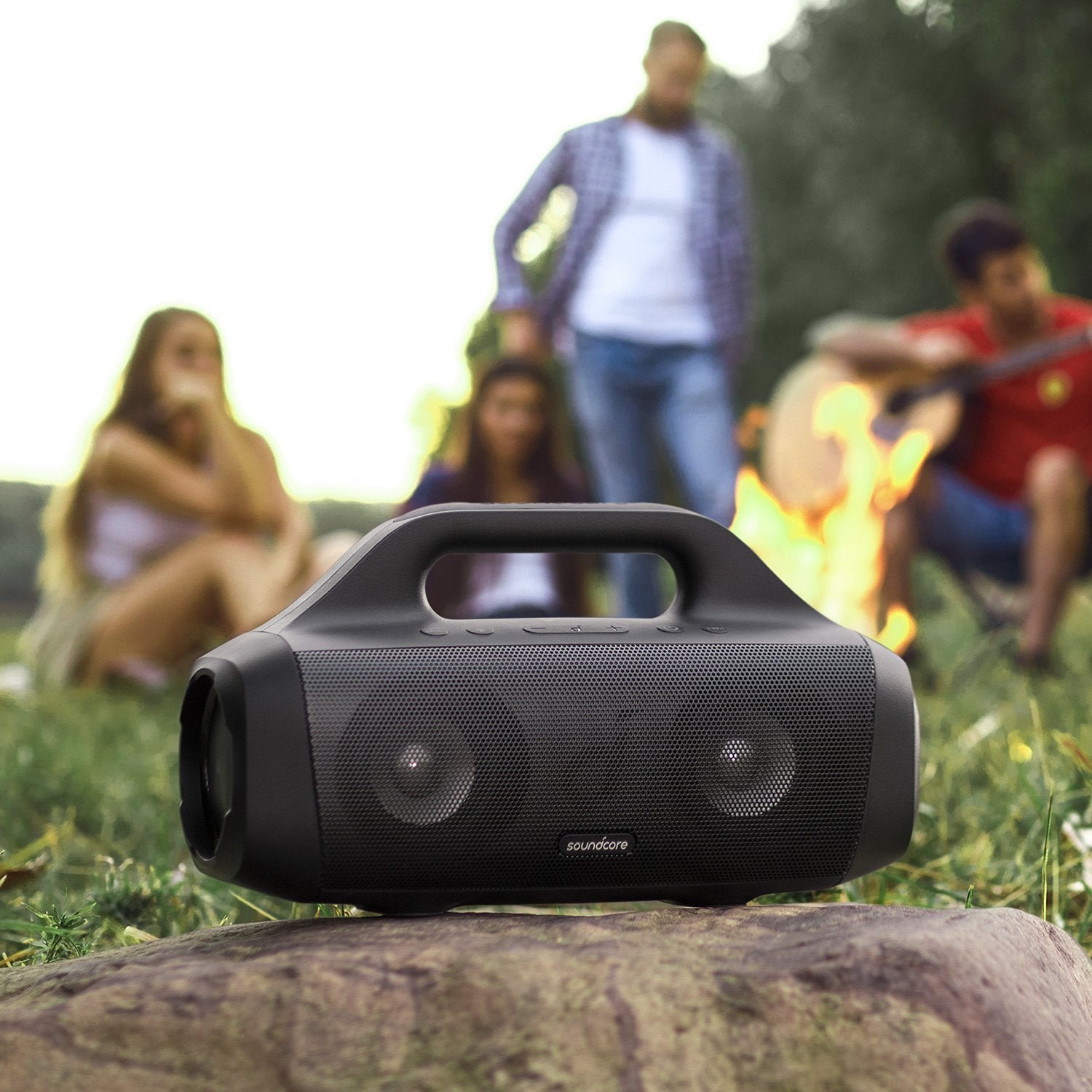 Motion Boom | Outdoor Bluetooth Speaker-Black