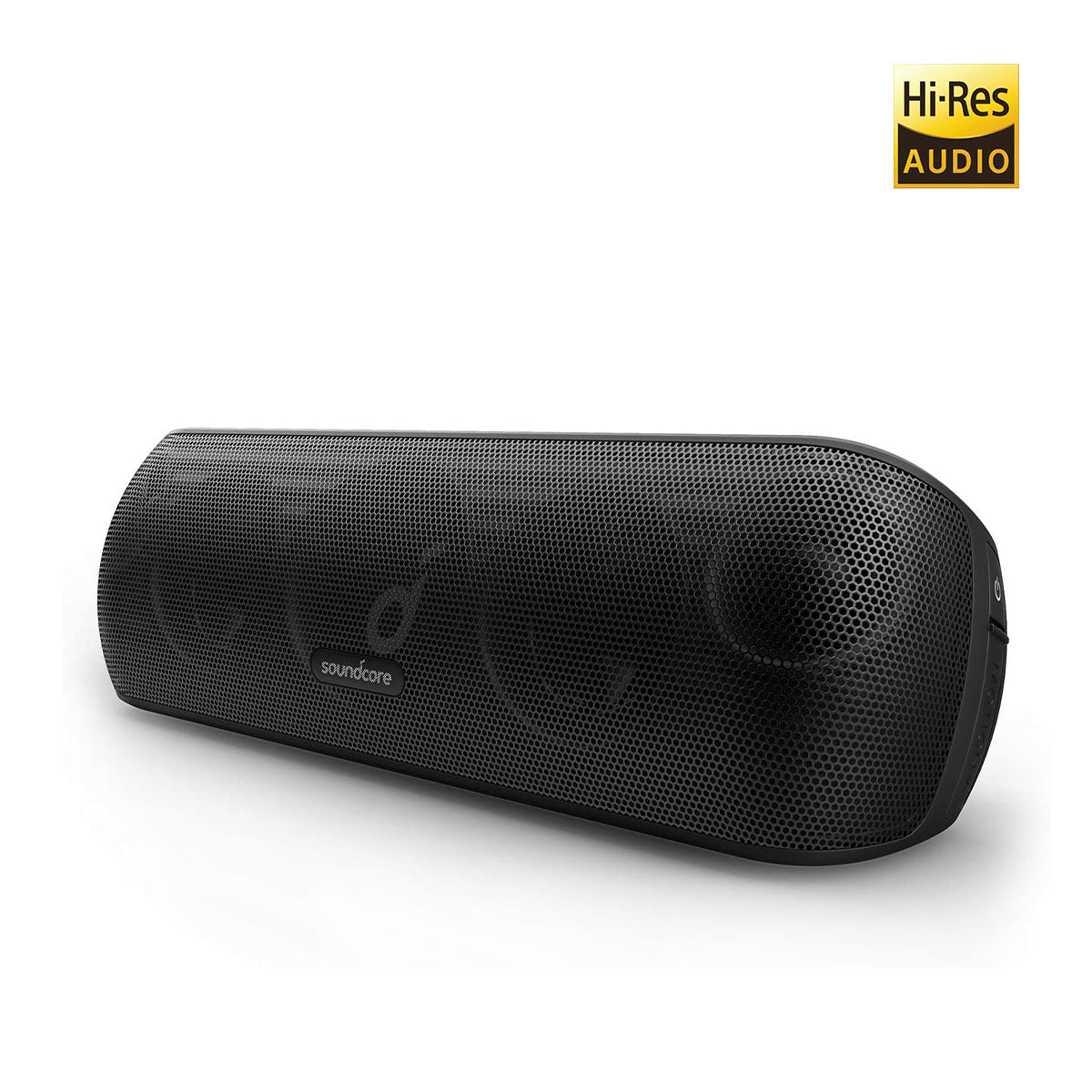 Motion+ | Portable Speaker with Intense Bass-Black