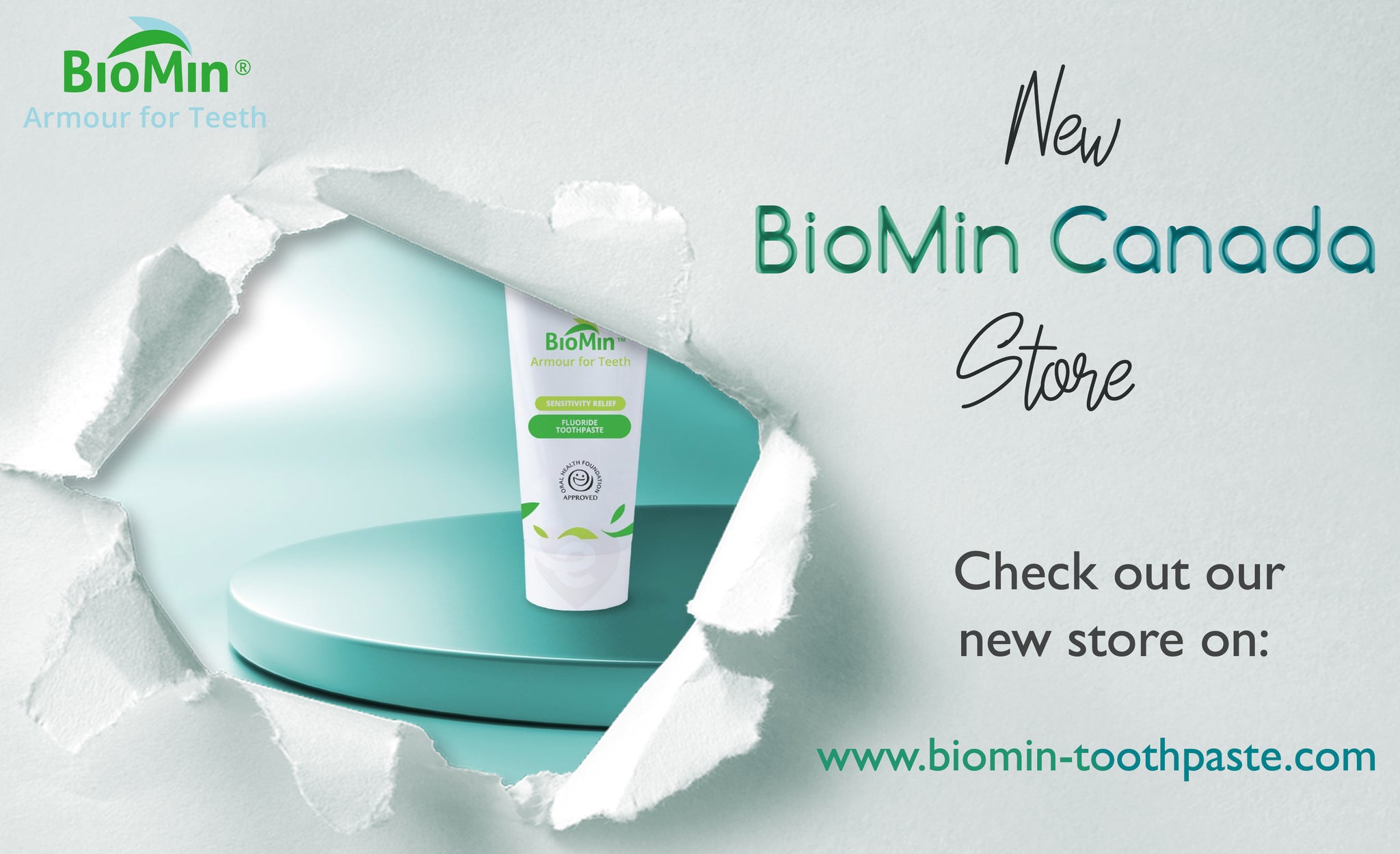 Nouveau magasin BioMin Canada