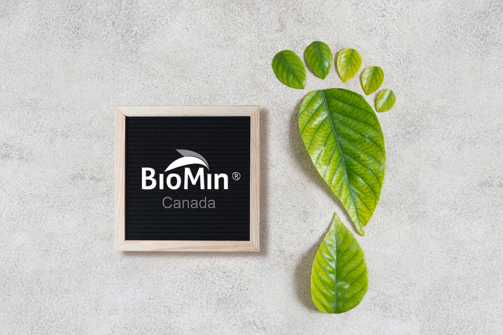 Empreinte écologique de BioMin Canada