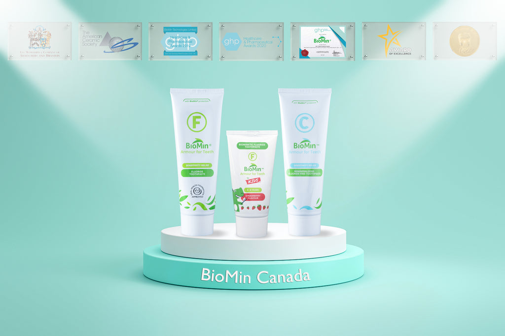 BioMin toothpaste