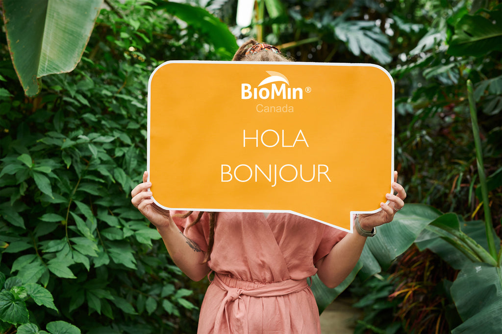 BioMin Canada is now Multilingual