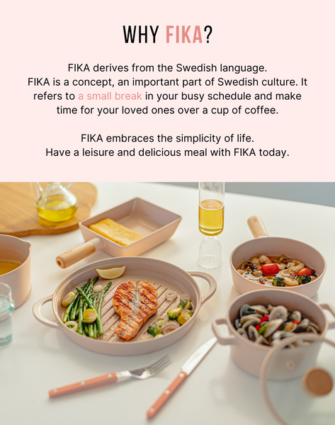 Neoflam FIKA Signature 6-Piece Cookware Set – XTORIA