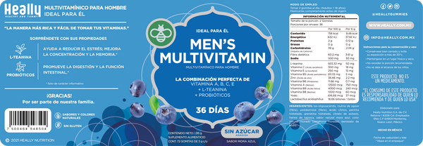 Men’s multivitamin - Ecart