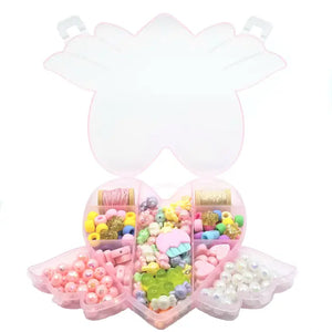 Kids Sweet Bead Necklace and Jewelry Diy Kit - Bella Vita