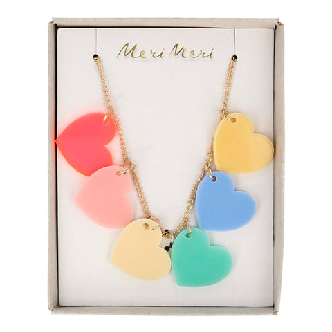 Meri Meri Heart Necklace