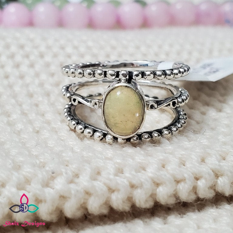 Ethiopian Opal Ring, Opal Ring, Designer Ring, Women Ring, Unique Ring, Handmade Ring, Partywear Ring, Promise Ring, Gift Idea, Size 7US,Z64