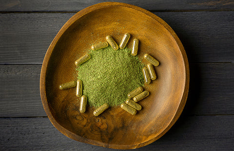 Kratom powder, Kratom Leaf