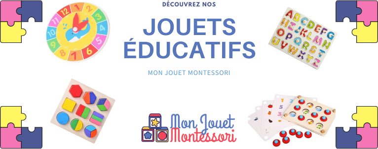 Jouets éducatifs Montessori