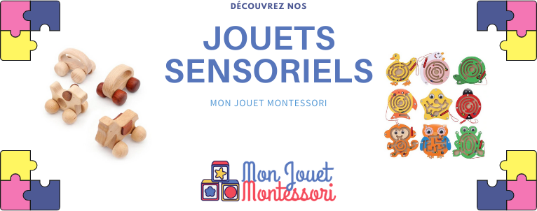 Jouets Sensoriels Montessori