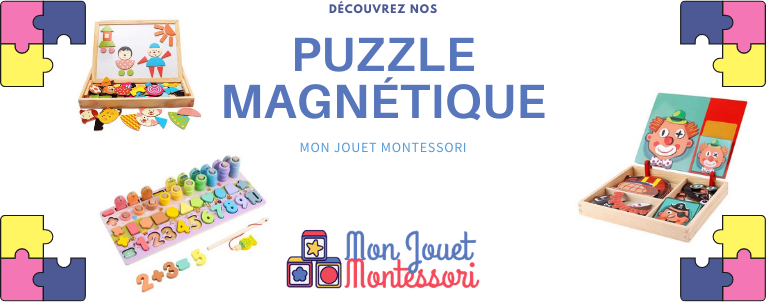 Puzzle magnétique