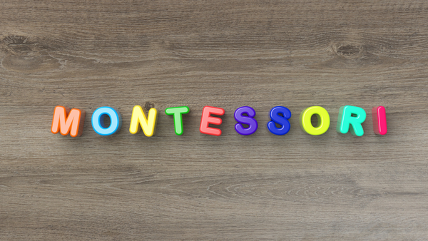 Montessori Lettres Jouet
