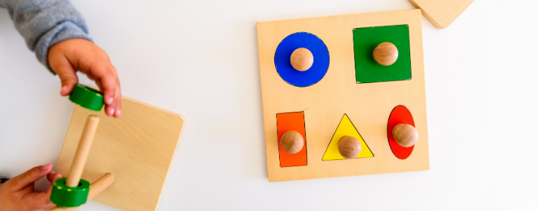 Puzzle Montessori enfant
