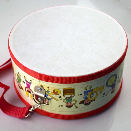 Tambourin Coccinelle pour Bébé - Mon Jouet Montessori