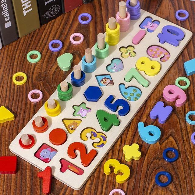 COOL'R® Ensemble de jeu Montessori 3 pièces - Jouets sensoriels