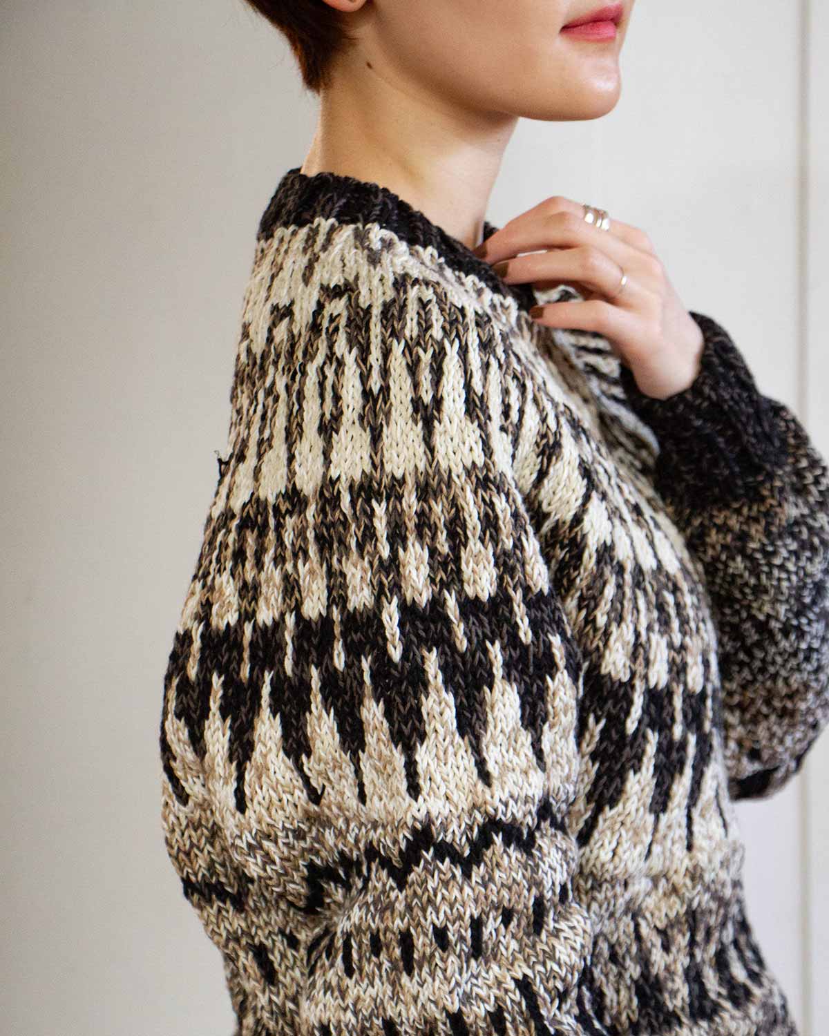 JUN MIKAMI hand knit – COVERCHORD