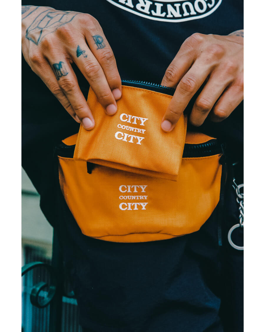 CITY COUNTRY CITY × hobo COMPACT GEAR SERIES – COVERCHORD