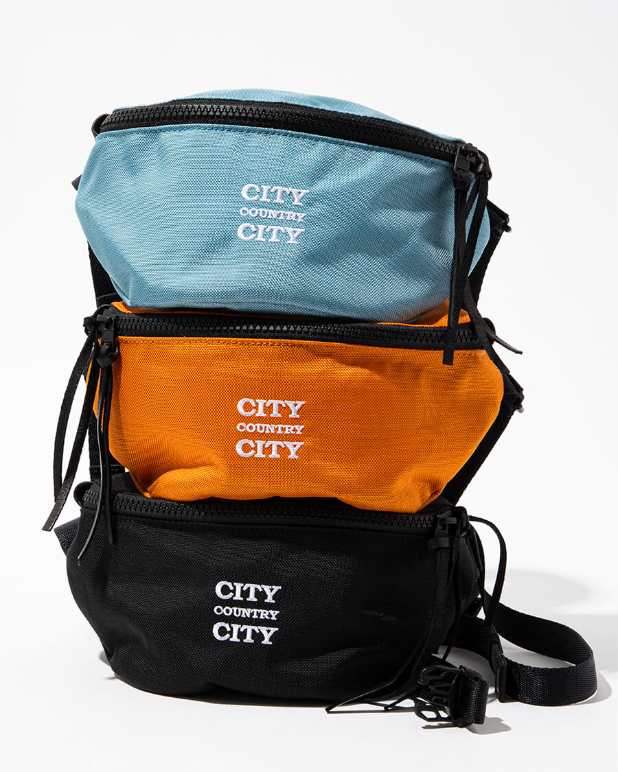 CITY COUNTRY CITY × hobo COMPACT GEAR SERIES – COVERCHORD