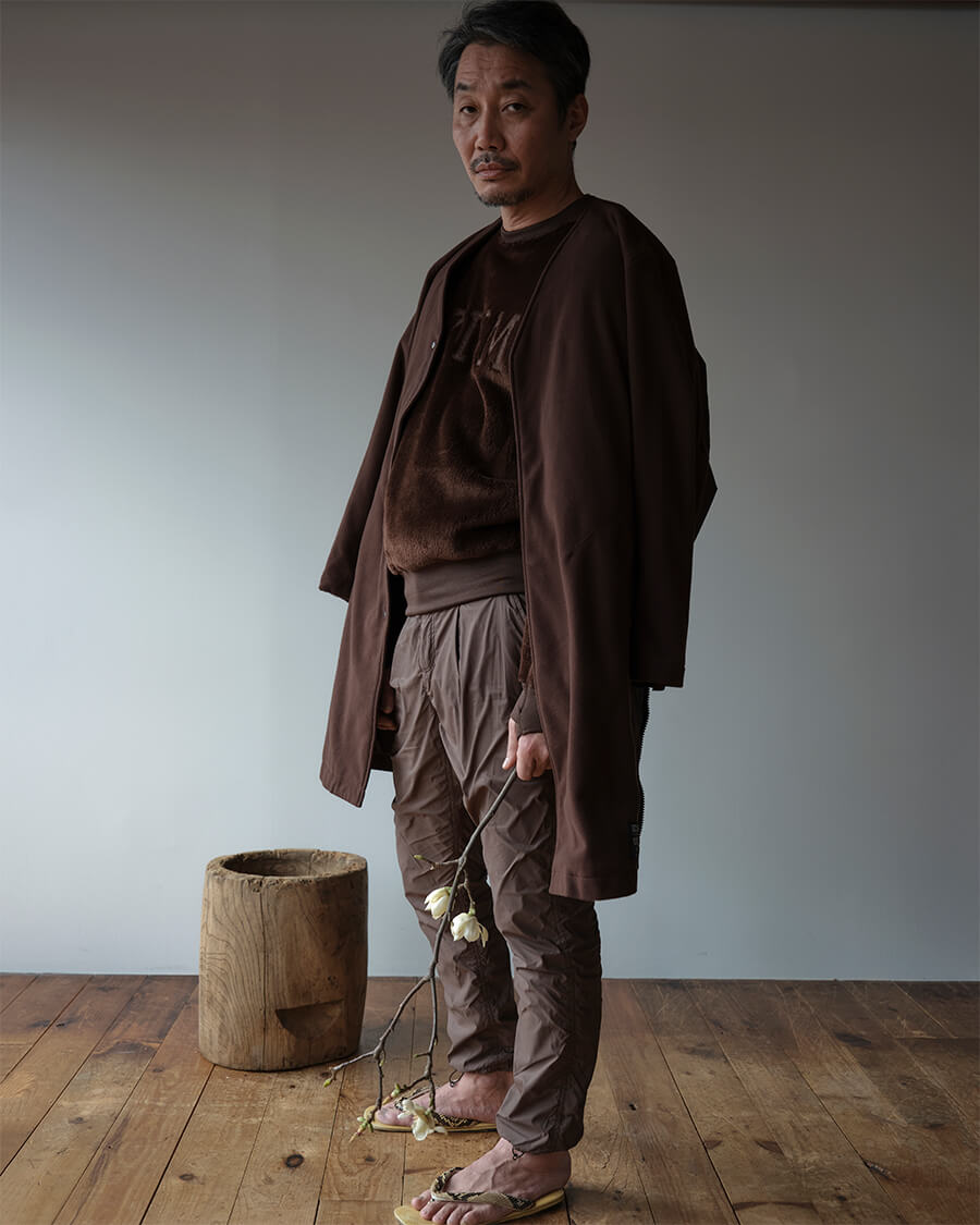 nonnative × UNDERCOVER OZISM 2023 AUTUMN - WINTER COLLECTION ...