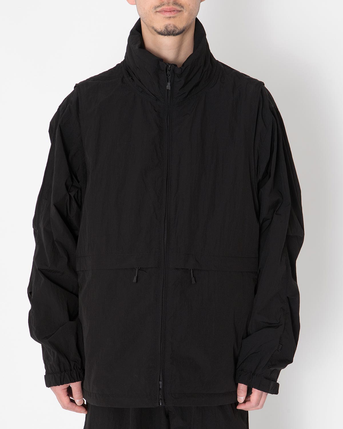 TECH 2WAY WINDBREAKER JACKET – COVERCHORD