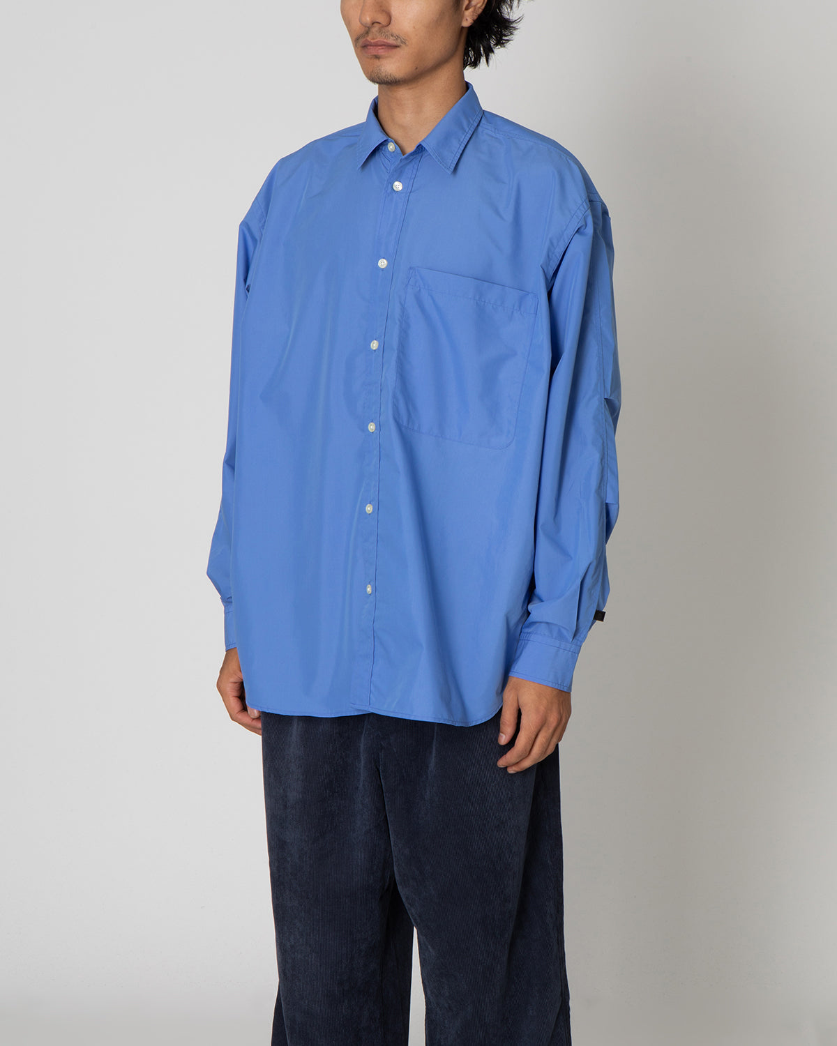 TECH REGULAR COLLAR SHIRTS - トップス