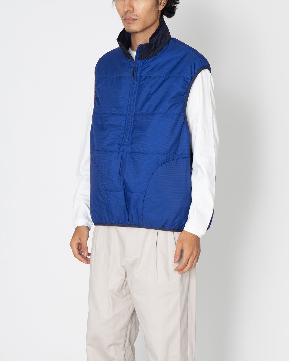 DAIWA TECH REVERSIBLE PULLOVER PUFF VEST トップス ベスト トップス