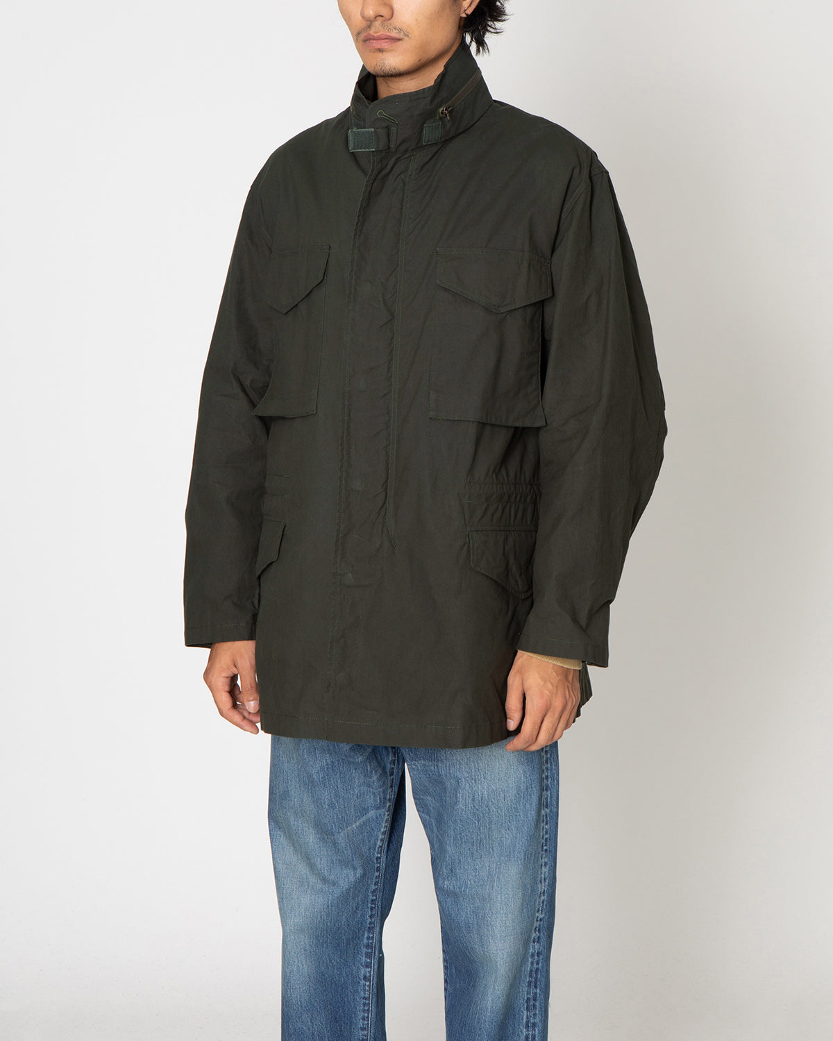 女性に人気！ A.PRESSE M-65 Field Jacket サイズ2 新品 aob.adv.br