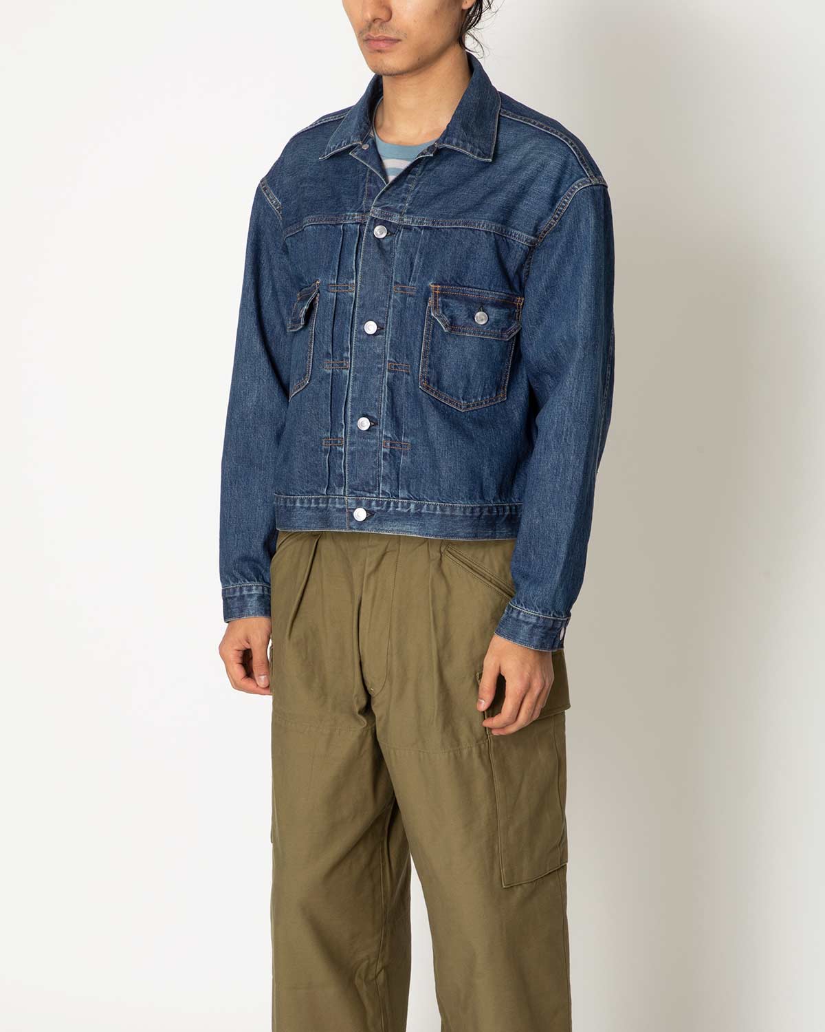 くつろぎカフェタイム 未使用品A.PRESSE 23SS 2nd Type Denim Jacket