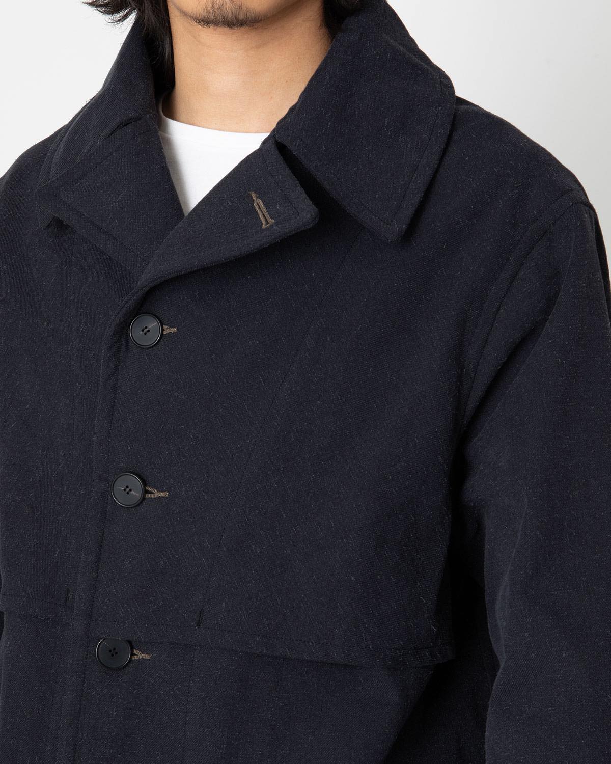 アプレッセ A.PRESSE US.ARMY Mackinaw Coat-