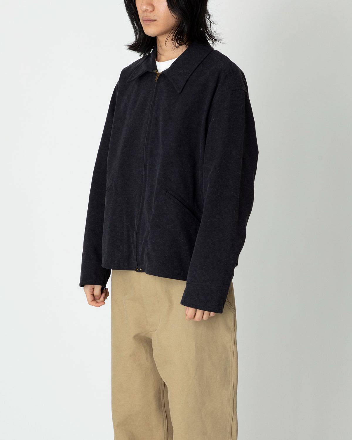 A.PRESSE アプレッセ Silk Nep Sports Jacket 3 | www ...