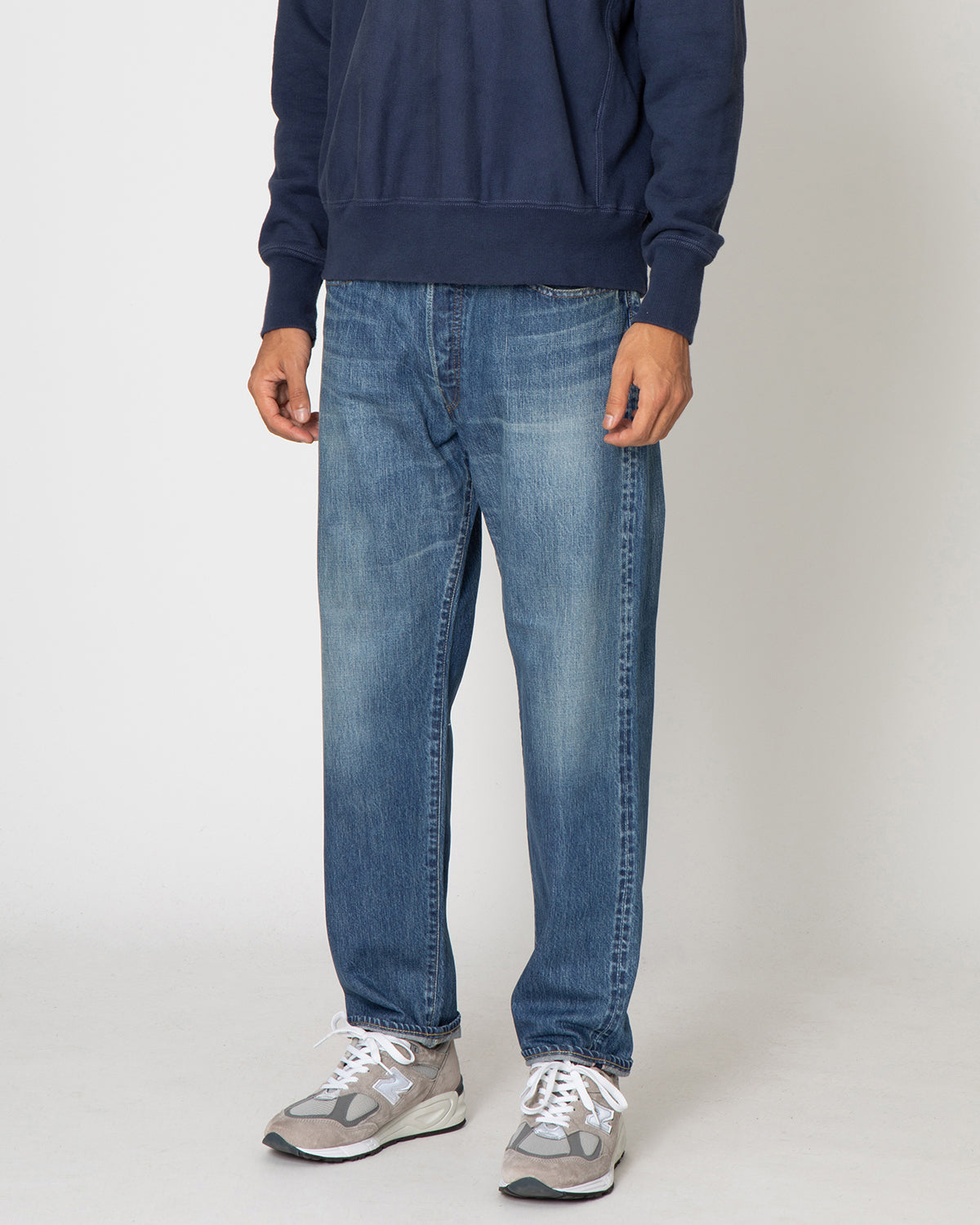 A.PRESSE Washed Denim Pants E裾幅19