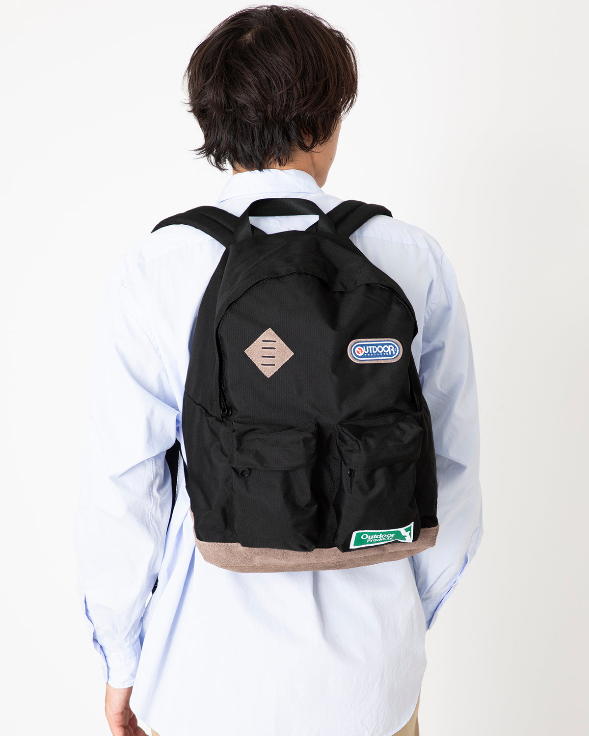 Bedwin Outdoor Day Pack ネイビー