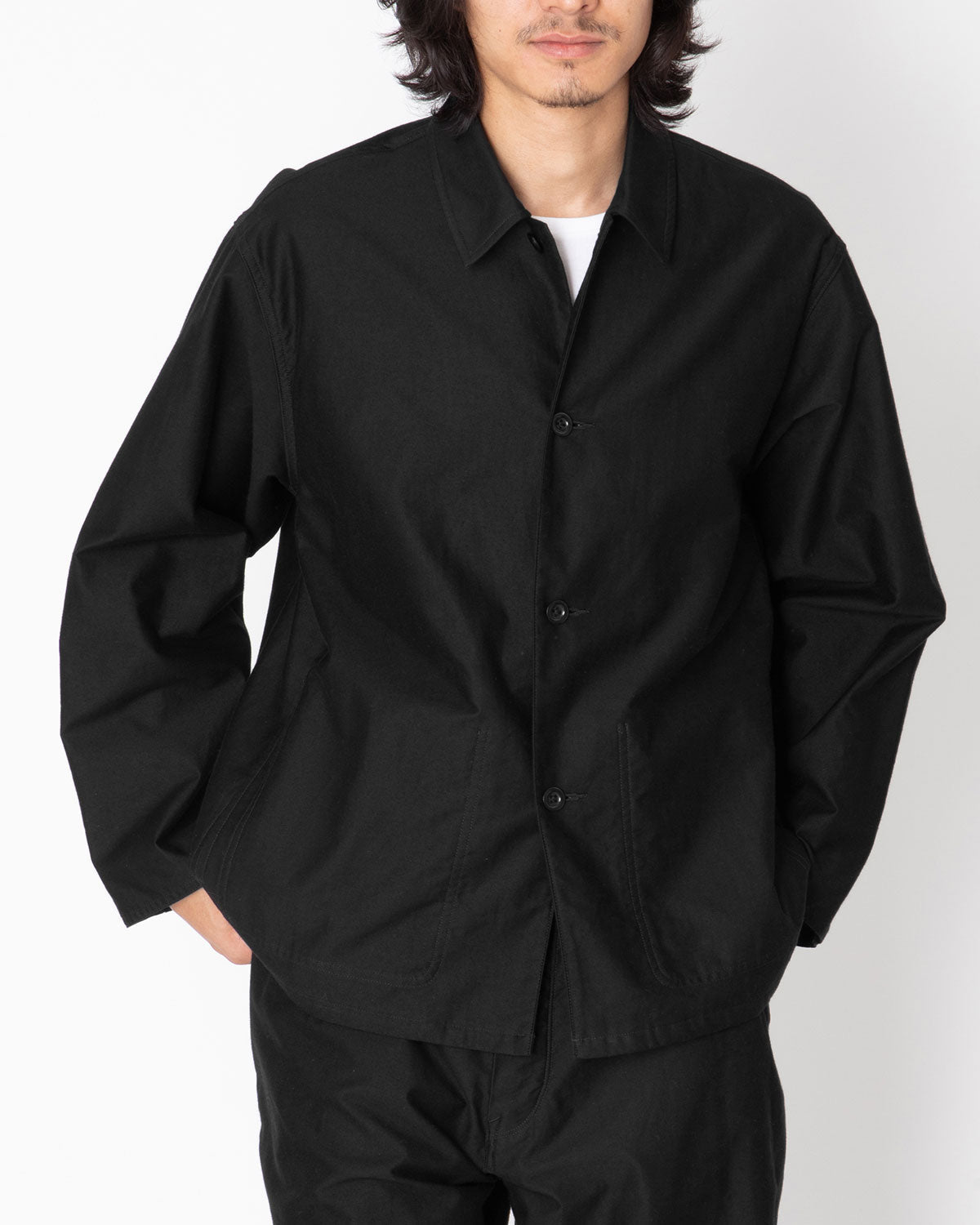 SUPER LIGHT MOLESKIN WORK JACKET