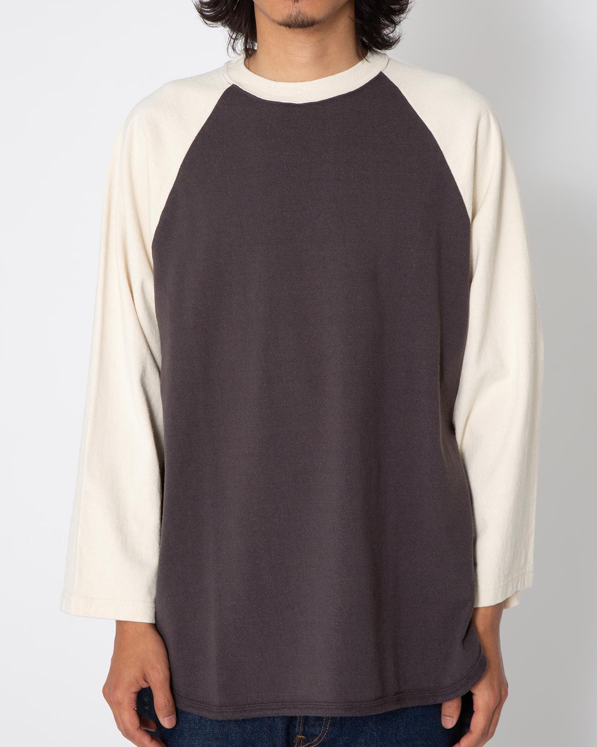 C/SILK NEP BASEBALL RAGLAN TEE – COVERCHORD