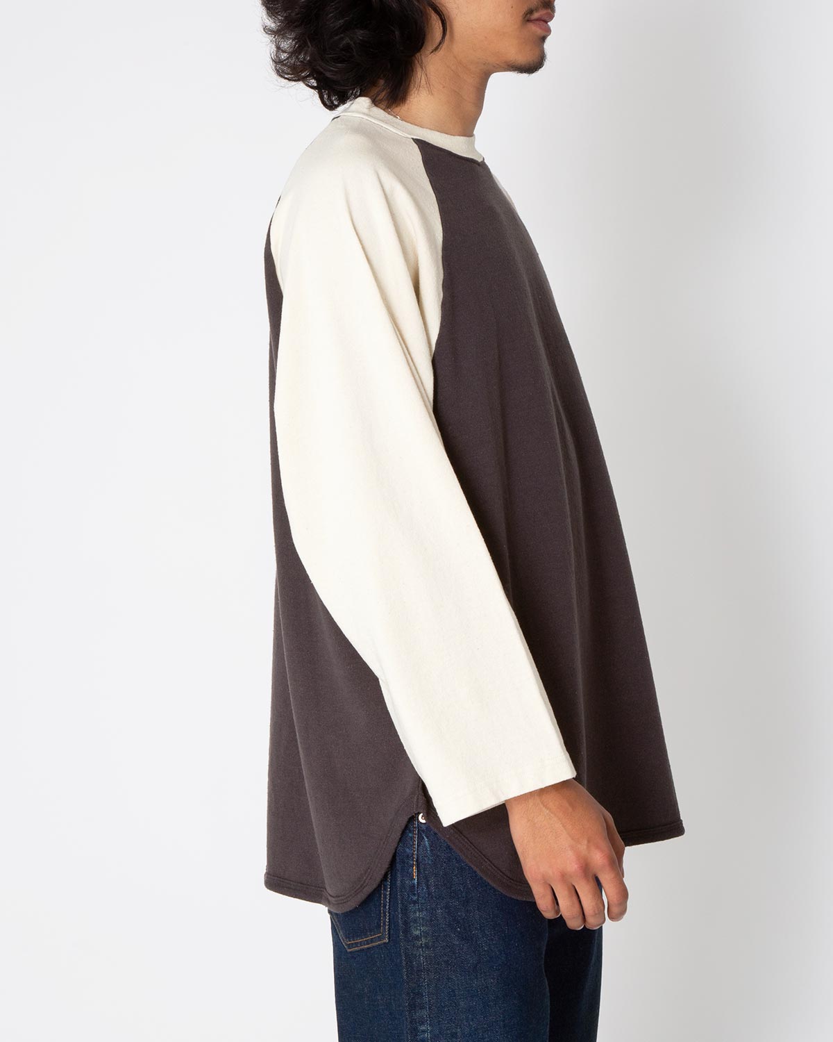 C/SILK NEP BASEBALL RAGLAN TEE – COVERCHORD